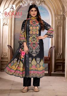 Alok rooh elife dress material wholesale
